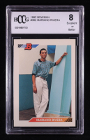 Mariano Rivera 1992 Bowman #302 RC (BCCG 8) at PristineAuction.com