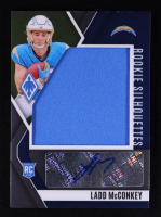 Ladd McConkey 2024 Panini Phoenix Rookie Silhouettes Autographs #10 #47/99 RC at PristineAuction.com
