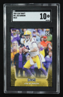 Joe Burrow 2020 Leaf Draft Gold #01 RC (SGC 10) at PristineAuction.com