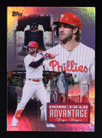 Bryce Harper 2024 Topps Home Field Advantage #HFA17 at PristineAuction.com