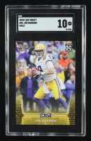 Joe Burrow 2020 Leaf Draft Gold #01 RC (SGC 10) at PristineAuction.com