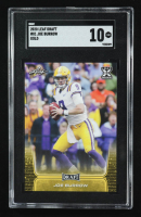 Joe Burrow 2020 Leaf Draft Gold #01 RC (SGC 10) at PristineAuction.com