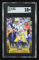 Joe Burrow 2020 Leaf Draft Gold #01 RC (SGC 10) at PristineAuction.com