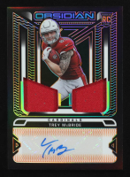 Trey McBride 2022 Panini Obsidian Rookie Jersey Ink Electric Etch Orange #21 RC #41/99 at PristineAuction.com