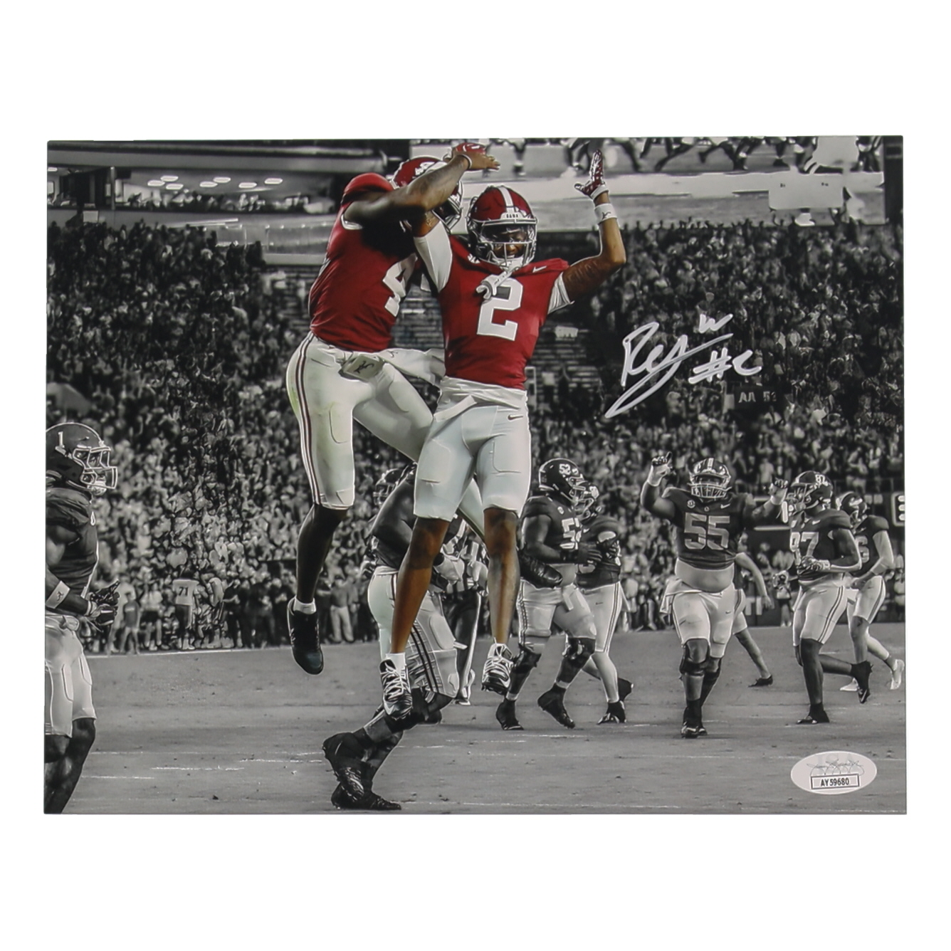 Ryan Williams Signed Alabama Crimson Tide 8x10 Photo (JSA) at PristineAuction.com Ryan Williams Signed Alabama Crimson Tide 8x10 Photo (JSA) at PristineAuction.com