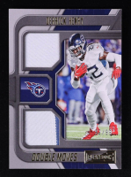 Derrick Henry 2022 Panini Playbook Double Moves Jerseys Gold #4 #92/99 at PristineAuction.com
