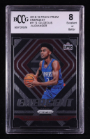 Shai Gilgeous-Alexander 2018-19 Panini Prizm Emergent #11 RC (BCCG 8) at PristineAuction.com