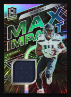 D.K. Metcalf 2020 Panini Spectra Max Impact Materials Hyper #42 #12/75 at PristineAuction.com
