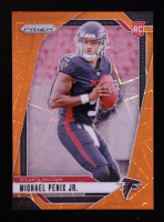 Michael Penix Jr. 2024 Panini Prizm Prizms Lazer #378 RC at PristineAuction.com
