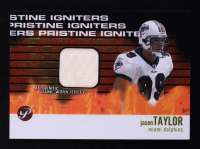 Jason Taylor 2003 Topps Pristine Igniters Relics #PIJT B at PristineAuction.com