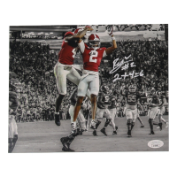 Ryan Williams Signed Alabama Crimson Tide 8x10 Photo Inscribed "2+4=6" (JSA) at PristineAuction.com