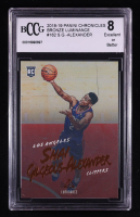 Shai Gilgeous-Alexander 2018-19 Panini Chronicles Bronze #162 RC / Luminance (BCCG 8) at PristineAuction.com