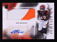Joe Mixon 2017 Panini Origins #119 Jersey Autograph RC at PristineAuction.com