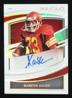 Marcus Allen 2022 Immaculate Collection Collegiate Immaculate Champions Autographs Gold #7 #02/10 at PristineAuction.com