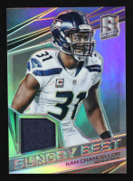 Kam Chancellor 2015 Panini Spectra Sunday Best Jerseys #43 #026/199 at PristineAuction.com