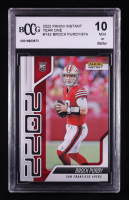 Brock Purdy 2022 Panini Instant Year One #Y42 RC (BCCG 10) at PristineAuction.com