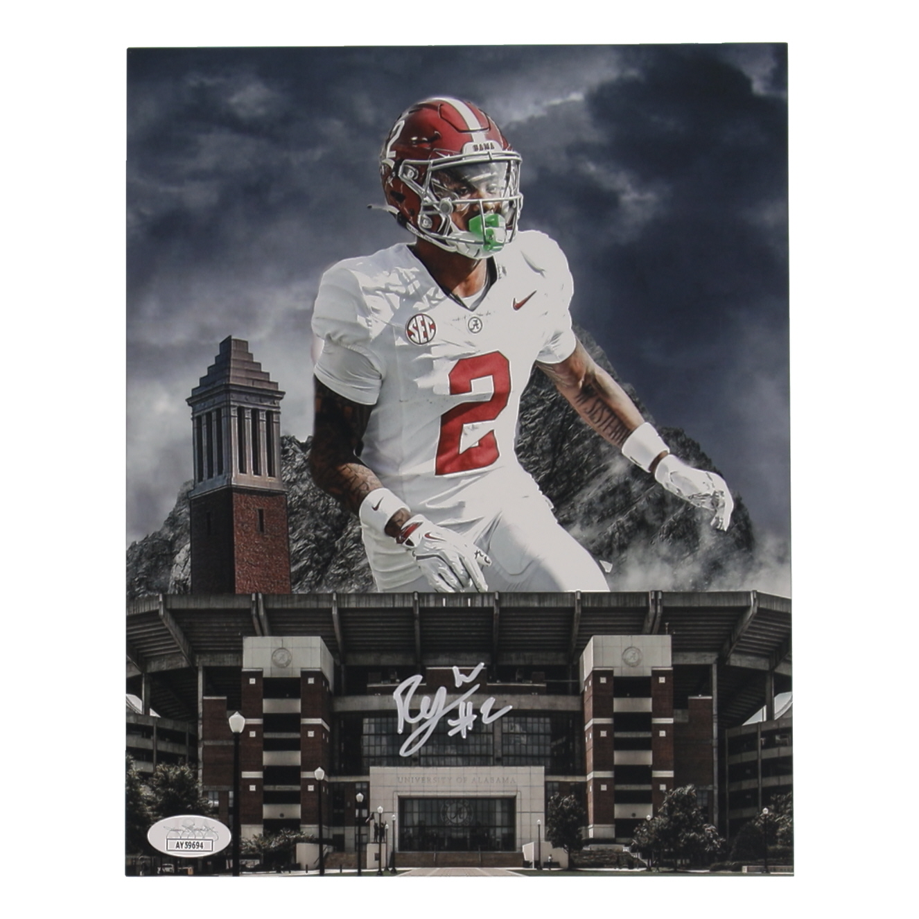 Ryan Williams Signed Alabama Crimson Tide 8x10 Photo (JSA) at PristineAuction.com Ryan Williams Signed Alabama Crimson Tide 8x10 Photo (JSA) at PristineAuction.com