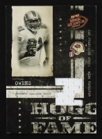 Terrell Owens 2004 Playoff Hogg Heaven Hogg of Fame Jerseys Bronze #HF23 #139/150 at PristineAuction.com