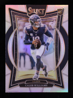 Caleb Williams 2024 Select Prizm Silver #25 RC at PristineAuction.com