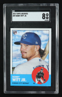 Bobby Witt Jr. 2022 Topps Archives #89 RC (SGC 8) at PristineAuction.com