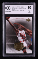 Michael Jordan 2009-10 Upper Deck Michael Jordan Legacy Collection Gold #45 (BCCG 10) at PristineAuction.com