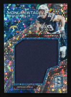 Joey Bosa 2017 Panini Spectra Monumental Memorabilia Neon Blue #18 #58/99 at PristineAuction.com