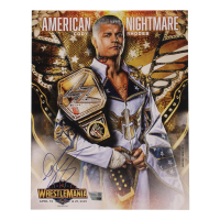 Cody Rhodes Signed WWE 11x14 Photo (Fanatics) at PristineAuction.com