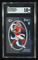 Rashee Rice 2023 Select Select Certified Rookies #25 RC (SGC 10) at PristineAuction.com