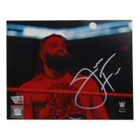 Jacob Fatu Signed WWE 8x10 Photo (Fanatics) at PristineAuction.com