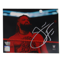 Jacob Fatu Signed WWE 8x10 Photo (Fanatics) at PristineAuction.com