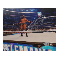 Drew McIntyre Signed WWE 8x10 Photo (Fanatics) at PristineAuction.com