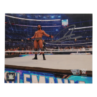 Drew McIntyre Signed WWE 8x10 Photo (Fanatics) at PristineAuction.com