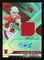 Trey McBride 2022 Panini XR #237 JSY AU RC #130/199 at PristineAuction.com