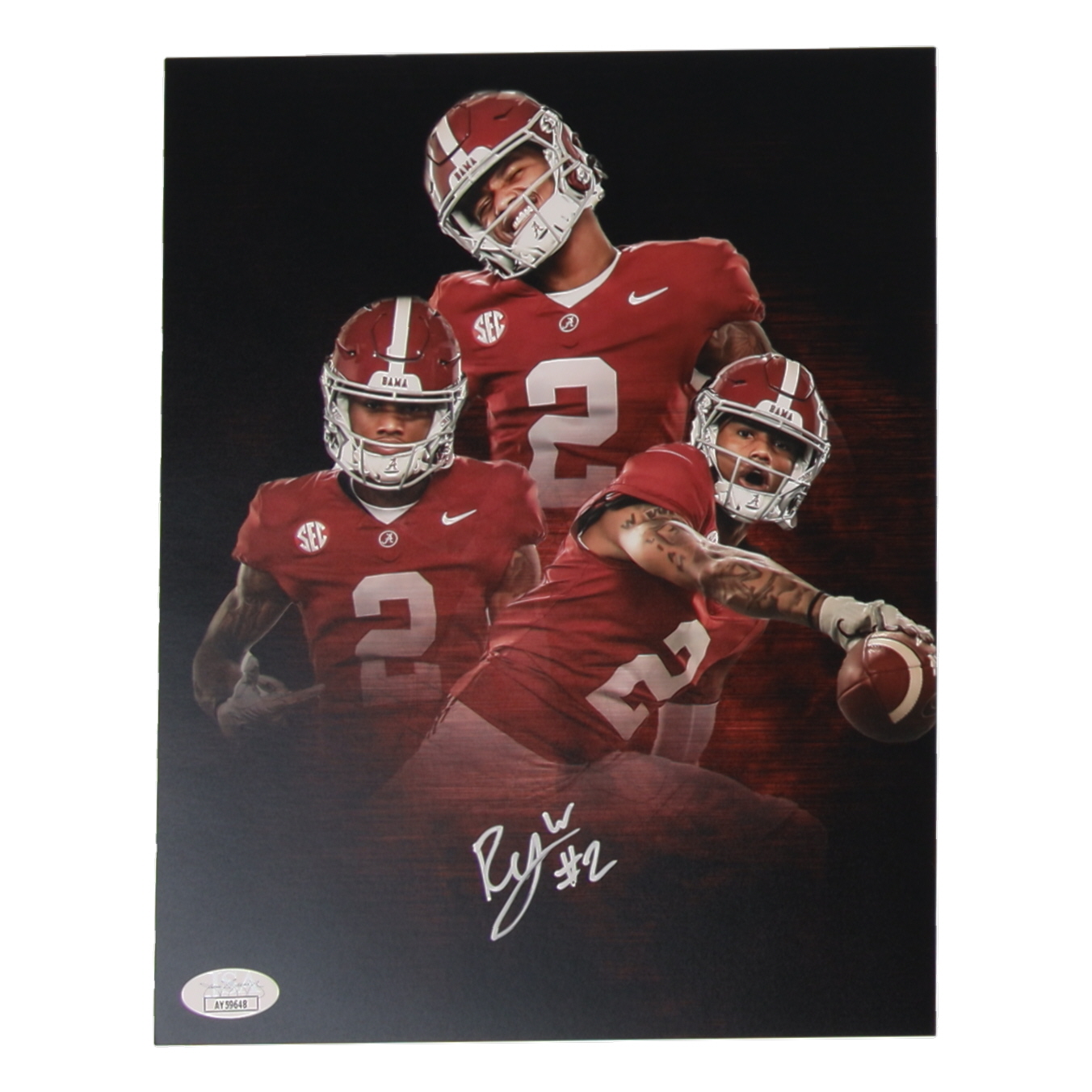 Ryan Williams Signed Alabama Crimson Tide 8x10 Photo (JSA) at PristineAuction.com Ryan Williams Signed Alabama Crimson Tide 8x10 Photo (JSA) at PristineAuction.com