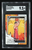 Reed Sheppard 2024-25 Donruss Bomb Squad! #20 RC (SGC 9.5) at PristineAuction.com