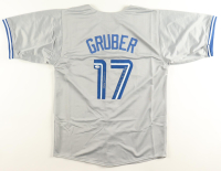Kelly Gruber Signed Jersey Inscribed "Hit For Cycle 4/16/89" (JSA) at PristineAuction.com