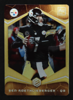 Ben Roethlisberger 2018 Panini Elements Gold #44 #4/10 at PristineAuction.com
