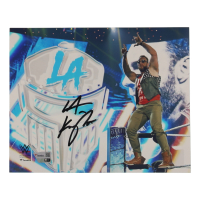 LA Knight Signed WWE 8x10 Photo (Fanatics) at PristineAuction.com