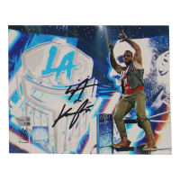 LA Knight Signed WWE 8x10 Photo (Fanatics) at PristineAuction.com