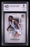 Michael Jordan 2012-13 SP Authentic #1 (BCCG 9) at PristineAuction.com