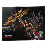 Rhea Ripley Signed WWE 8x10 Photo (Fanatics) at PristineAuction.com