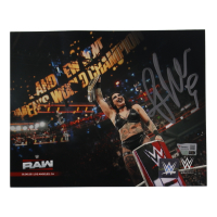 Rhea Ripley Signed WWE 8x10 Photo (Fanatics) at PristineAuction.com