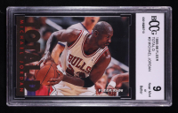 Michael Jordan 1995-96 Fleer Total D #3 (BCCG 9) at PristineAuction.com