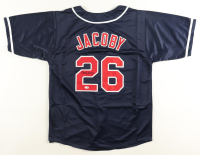 Brook Jacoby Signed Jersey (JSA) at PristineAuction.com