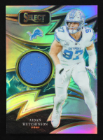 Aidan Hutchinson 2024 Select Sparks Materials Prizm #22 #018/149 at PristineAuction.com