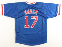 Mark Grace Signed Jersey (JSA) at PristineAuction.com