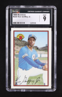 Ken Griffey Jr. 1989 Bowman #220 RC (CGC 9) at PristineAuction.com