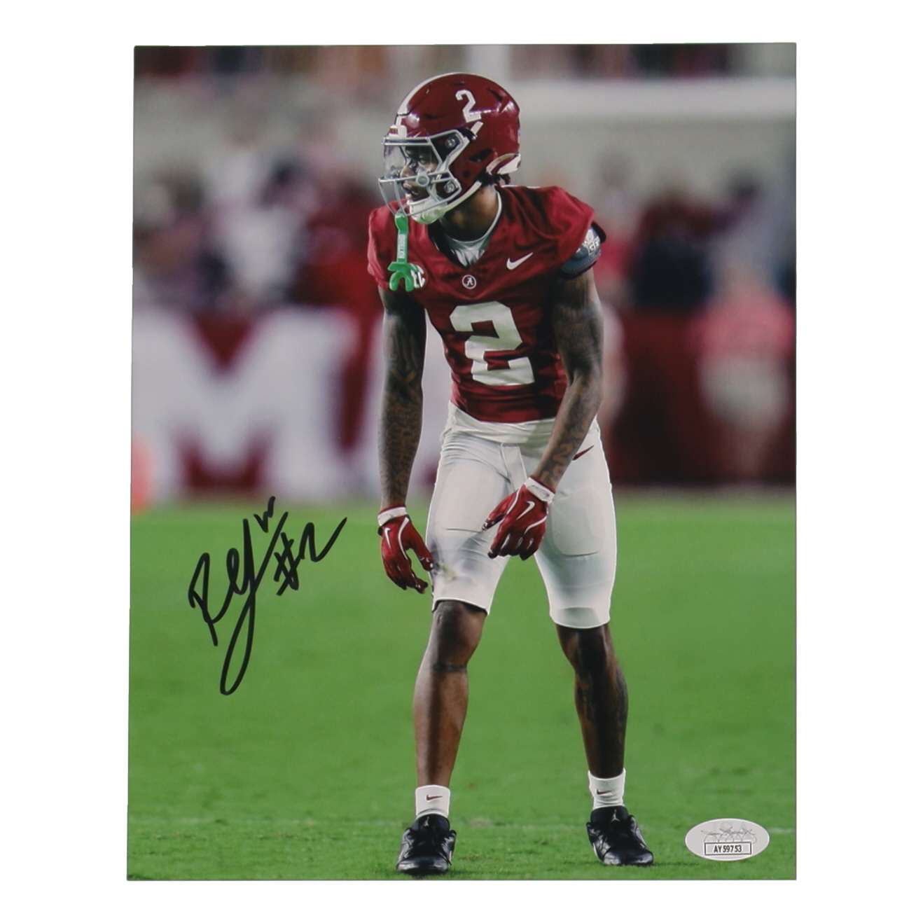 Ryan Williams Signed Alabama Crimson Tide 8x10 Photo (JSA) at PristineAuction.com Ryan Williams Signed Alabama Crimson Tide 8x10 Photo (JSA) at PristineAuction.com