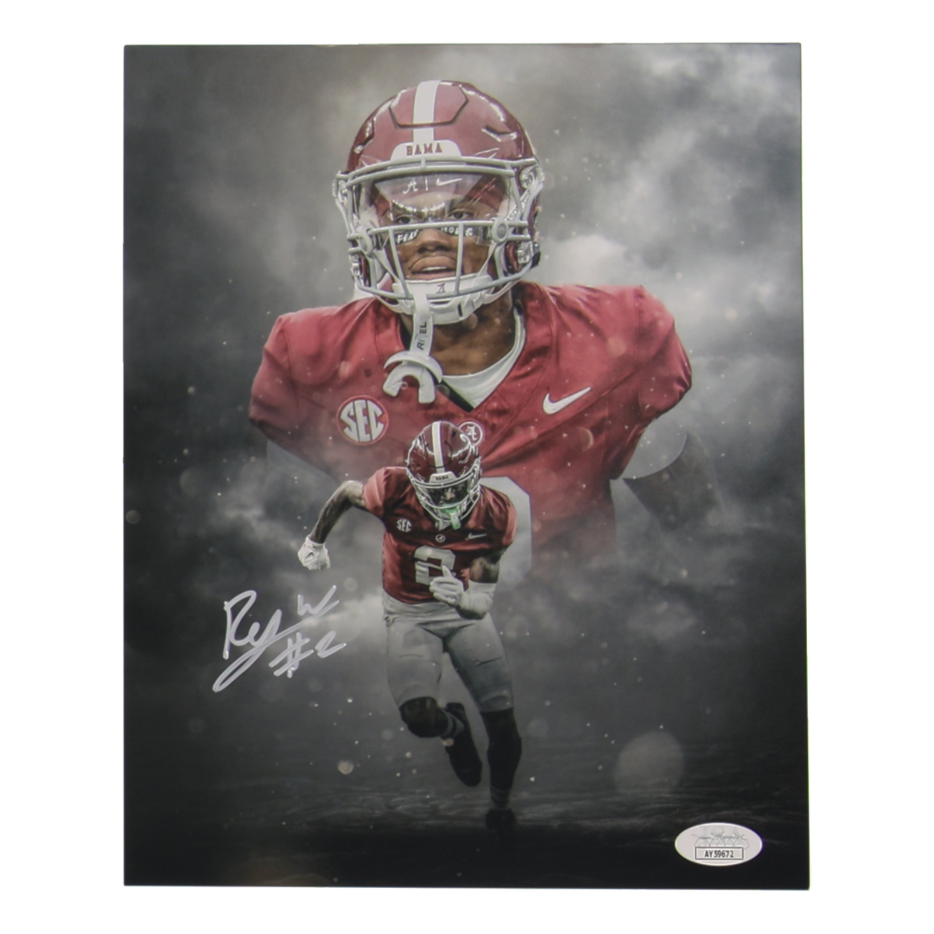 Ryan Williams Signed Alabama Crimson Tide 8x10 Photo (JSA) at PristineAuction.com Ryan Williams Signed Alabama Crimson Tide 8x10 Photo (JSA) at PristineAuction.com