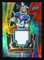 Thurman Thomas 2021 Select Sparks Materials Prizm Tie Dye #56 #04/25 at PristineAuction.com